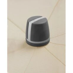 Schneider Schirme Balkonschirm Aquila Ø 200 Cm Natur Mit Push-Up Mechanik -Outdoor Schirm Verkauf 475393 2630 3