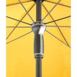 Schneider Schirme Balkonschirm Aquila Ø 200 Cm Goldgelb Mit Push-Up Mechanik -Outdoor Schirm Verkauf 475395 2630 4