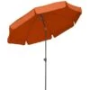 Schneider Schirme Balkonschirm Aquila Ø 200 Cm Terracotta Mit Push-Up Mechanik -Outdoor Schirm Verkauf 475400 2630 1