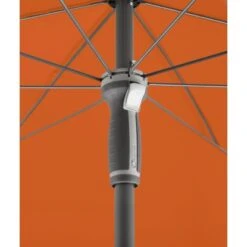 Schneider Schirme Balkonschirm Aquila Ø 200 Cm Terracotta Mit Push-Up Mechanik -Outdoor Schirm Verkauf 475400 2630 4