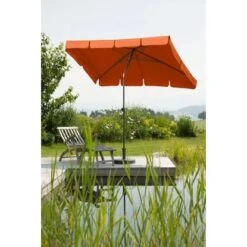 Schneider Schirme Balkonschirm Aquila 150 Cm X 265 Cm Terracotta -Outdoor Schirm Verkauf 475489 2630 2