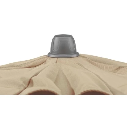 Schneider Sonnenschirm Gemini Natur Ø 360 Cm 5 Schneider Sonnenschirm Gemini Natur Ø 360 Cm – Bild 3