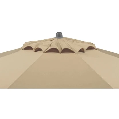 Schneider Sonnenschirm Gemini Natur Ø 360 Cm 6 Schneider Sonnenschirm Gemini Natur Ø 360 Cm – Bild 4