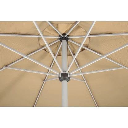 Schneider Sonnenschirm Gemini Natur Ø 360 Cm 7 Schneider Sonnenschirm Gemini Natur Ø 360 Cm – Bild 5