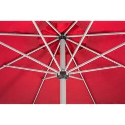 Schneider Sonnenschirm Gemini Dunkelrot Ø 360 Cm -Outdoor Schirm Verkauf 475506 2630 5