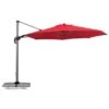 Schneider Schirme Ampelschirm Bermuda Ø 350 Cm Rot Mit Kurbelmechanik -Outdoor Schirm Verkauf 475706 2630 1