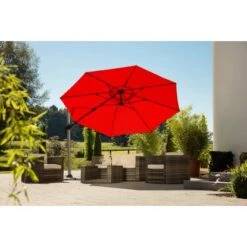 Schneider Schirme Ampelschirm Bermuda Ø 350 Cm Rot Mit Kurbelmechanik 19 Schneider Schirme Ampelschirm Bermuda Ø 350 Cm Rot Mit Kurbelmechanik -Outdoor Schirm Verkauf 475706 2630 2