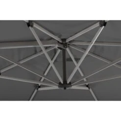 Schneider Schirme Ampelschirm Bermuda Ø 350 Cm Anthrazit Mit Kurbelmechanik -Outdoor Schirm Verkauf 475709 2630 10