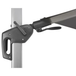 Schneider Schirme Ampelschirm Bermuda Ø 350 Cm Anthrazit Mit Kurbelmechanik -Outdoor Schirm Verkauf 475709 2630 13