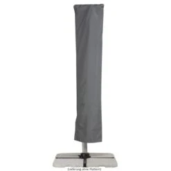 Schneider Schirme Ampelschirm Bermuda Ø 350 Cm Anthrazit Mit Kurbelmechanik -Outdoor Schirm Verkauf 475709 2630 9