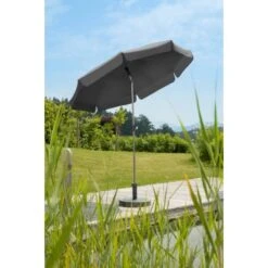 Schneider Sonnenschirm Locarno Anthrazit Ø 200 Cm -Outdoor Schirm Verkauf 4757217 71615 2