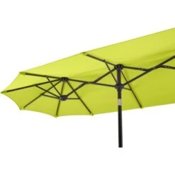 Schneider Schirme Balkonschirm Salerno 150 Cm X 300 Cm Apfelgrün -Outdoor Schirm Verkauf 4757290 74678 6