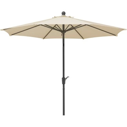 Schneider Sonnenschirm Harlem Natur Ø 270 Cm 3 Schneider Sonnenschirm Harlem Natur Ø 270 Cm