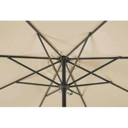Schneider Sonnenschirm Harlem Natur Ø 270 Cm 6 Schneider Sonnenschirm Harlem Natur Ø 270 Cm – Bild 4