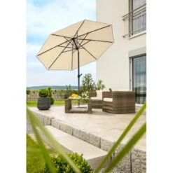 Schneider Sonnenschirm Adria Natur Ø 300 Cm -Outdoor Schirm Verkauf 4757324 68402 2