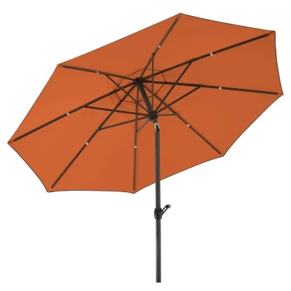 Schneider Schirme Marktschirm Adria Ø 300 Cm Terracotta Mit Kurbelmechanik 5 Schneider Schirme Marktschirm Adria Ø 300 Cm Terracotta Mit Kurbelmechanik – Bild 3