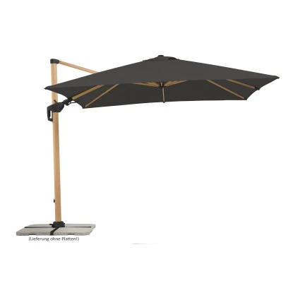 Schneider Schirme Ampelschirm Rhodos 300 Cm X 360 Cm Anthrazit 3 Schneider Schirme Ampelschirm Rhodos 300 Cm X 360 Cm Anthrazit