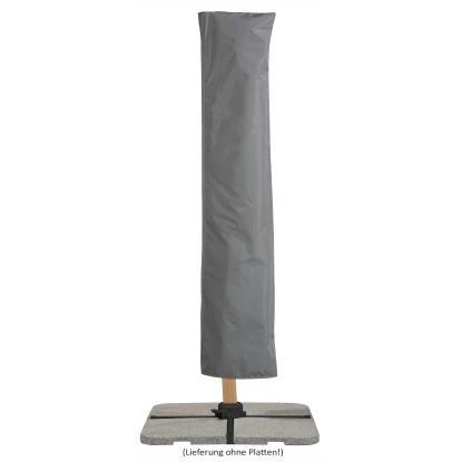 Schneider Schirme Ampelschirm Rhodos 300 Cm X 360 Cm Anthrazit 8 Schneider Schirme Ampelschirm Rhodos 300 Cm X 360 Cm Anthrazit – Bild 6