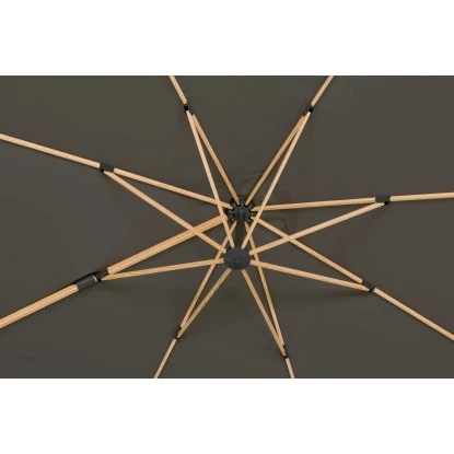 Schneider Schirme Ampelschirm Rhodos 300 Cm X 360 Cm Anthrazit 9 Schneider Schirme Ampelschirm Rhodos 300 Cm X 360 Cm Anthrazit – Bild 7