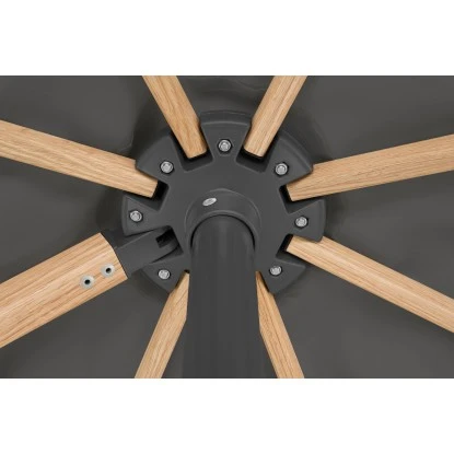 Schneider Schirme Ampelschirm Rhodos 300 Cm X 360 Cm Anthrazit 10 Schneider Schirme Ampelschirm Rhodos 300 Cm X 360 Cm Anthrazit – Bild 8