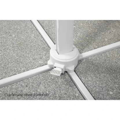 Schneider Schirme Ampelschirm Rhodos 300 Cm X 360 Cm Weiß Mit Kurbelmechanik 13 Schneider Schirme Ampelschirm Rhodos 300 Cm X 360 Cm Weiß Mit Kurbelmechanik – Bild 11