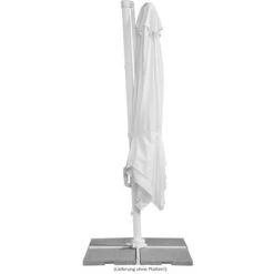 Schneider Schirme Ampelschirm Rhodos 300 Cm X 360 Cm Weiß Mit Kurbelmechanik 19 Schneider Schirme Ampelschirm Rhodos 300 Cm X 360 Cm Weiß Mit Kurbelmechanik -Outdoor Schirm Verkauf 4757449 73101 5