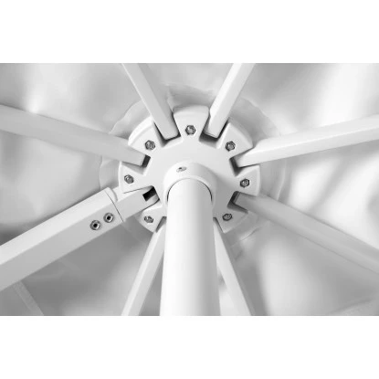 Schneider Schirme Ampelschirm Rhodos 300 Cm X 360 Cm Weiß Mit Kurbelmechanik 10 Schneider Schirme Ampelschirm Rhodos 300 Cm X 360 Cm Weiß Mit Kurbelmechanik – Bild 8