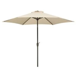 Schneider Sonnenschirm Napoli Natur Ø 270 Cm