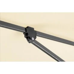 Schneider Sonnenschirm Napoli Natur Ø 270 Cm -Outdoor Schirm Verkauf 475800 2630 5