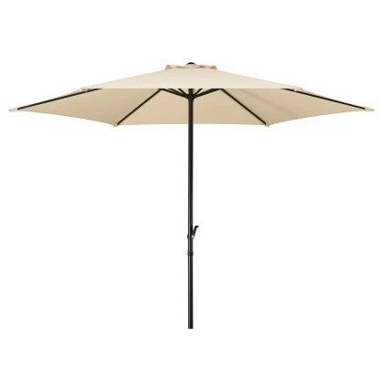 Schneider Sonnenschirm Bergamo Natur Ø 300 Cm 3 Schneider Sonnenschirm Bergamo Natur Ø 300 Cm