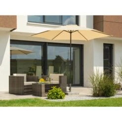 Schneider Sonnenschirm Bergamo Natur Ø 300 Cm 9 Schneider Sonnenschirm Bergamo Natur Ø 300 Cm -Outdoor Schirm Verkauf 475803 2630 2