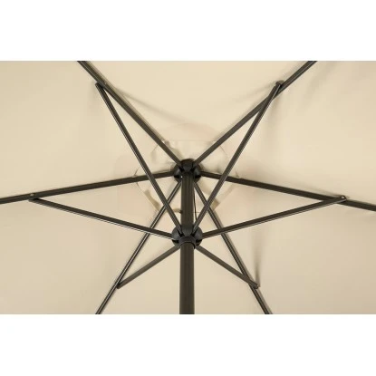 Schneider Sonnenschirm Bergamo Natur Ø 300 Cm 5 Schneider Sonnenschirm Bergamo Natur Ø 300 Cm – Bild 3