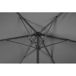 Schneider Sonnenschirm Bergamo Anthrazit Ø 300 Cm -Outdoor Schirm Verkauf 475807 2630 3