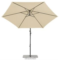 Schneider Ampelschirm Genua Natur Ø 300 Cm -Outdoor Schirm Verkauf 475808 2630 5