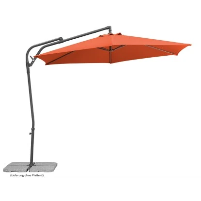 Schneider Ampelschirm Genua Terracotta Ø 300 Cm 3 Schneider Ampelschirm Genua Terracotta Ø 300 Cm