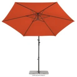 Schneider Ampelschirm Genua Terracotta Ø 300 Cm 16 Schneider Ampelschirm Genua Terracotta Ø 300 Cm -Outdoor Schirm Verkauf 475813 2630 5