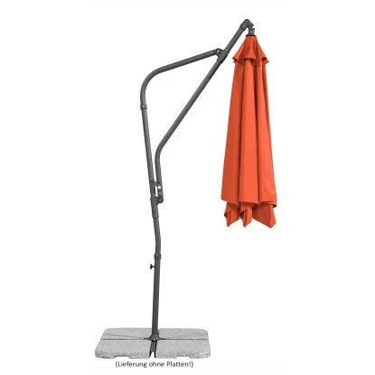 Schneider Ampelschirm Genua Terracotta Ø 300 Cm 8 Schneider Ampelschirm Genua Terracotta Ø 300 Cm – Bild 6