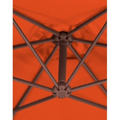 Schneider Ampelschirm Genua Terracotta Ø 300 Cm 9 Schneider Ampelschirm Genua Terracotta Ø 300 Cm – Bild 7