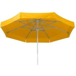Schneider Schirme Marktschirm Jumbo Ø 300 Cm Goldgelb Mit Seilzugmechanik