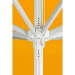 Schneider Schirme Marktschirm Jumbo Ø 300 Cm Goldgelb Mit Seilzugmechanik -Outdoor Schirm Verkauf 475821 2630 4