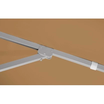 Schneider Schirme Marktschirm Jumbo Ø 300 Cm Sand Mit Seilzugmechanik 5 Schneider Schirme Marktschirm Jumbo Ø 300 Cm Sand Mit Seilzugmechanik – Bild 3