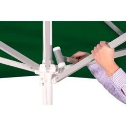 Schneider Schirme Marktschirm Jumbo Ø 300 Cm Dunkelgrün Mit Seilzugmechanik -Outdoor Schirm Verkauf 475839 2630 5
