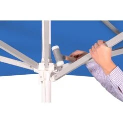 Schneider Schirme Marktschirm Jumbo Ø 300 Cm Royalblau Mit Seilzugmechanik -Outdoor Schirm Verkauf 475845 2630 5