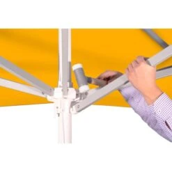 Schneider Sonnenschirm Quadro Goldgelb 300 Cm X 300 Cm 13 Schneider Sonnenschirm Quadro Goldgelb 300 Cm X 300 Cm -Outdoor Schirm Verkauf 475865 2630 5