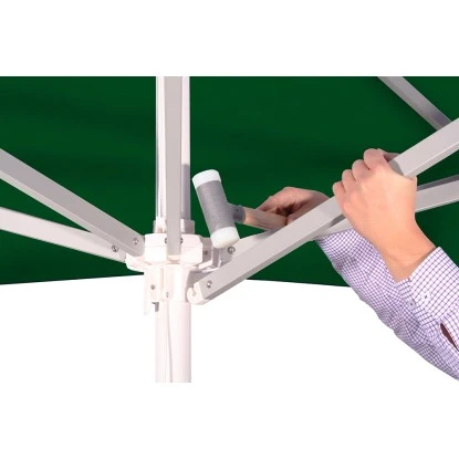 Schneider Sonnenschirm Quadro Dunkelgrün 300 Cm X 300 Cm 7 Schneider Sonnenschirm Quadro Dunkelgrün 300 Cm X 300 Cm – Bild 5