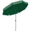 Schneider Schirme Balkonschirm Ø 200 Cm Grün Mit Push-Up Mechanik -Outdoor Schirm Verkauf 476932 2630 1