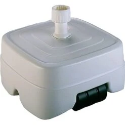 Schirmständer 40 L Weiß