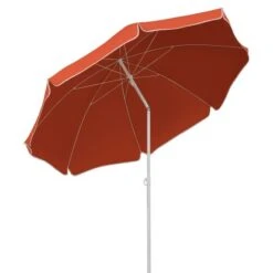 Schneider Schirme Balkonschirm Ø 200 Cm Mit Push-Up Mechanik -Outdoor Schirm Verkauf 496053 2630 10