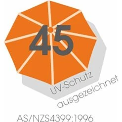 Schneider Schirme Balkonschirm Ø 200 Cm Mit Push-Up Mechanik -Outdoor Schirm Verkauf 496053 2630 13