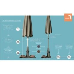 Baser Sonnenschirmständer 40 Kg Dunkelgrau 15 Baser Sonnenschirmständer 40 Kg Dunkelgrau -Outdoor Schirm Verkauf 508994 1528 2